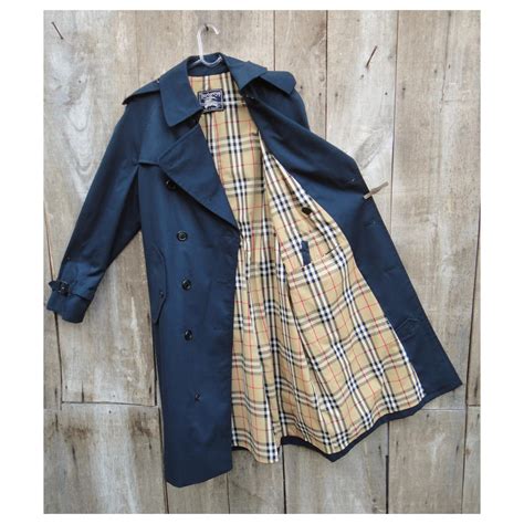 burberry trench coat nova|burberry navy trench coat men's.